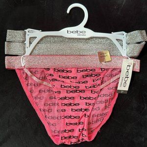 3 Pack Bebe Bikini Underwear